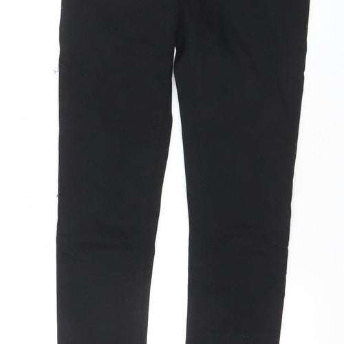 POCO by Pippa Women's Black Size 8R The Slimmer Skinny Jeans