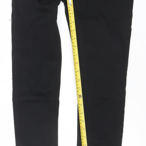 POCO by Pippa Women's Black Size 8R The Slimmer Skinny Jeans