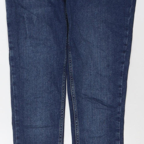 Lipsy Women’s Blue Maternity Skinny Jeans Size 6R