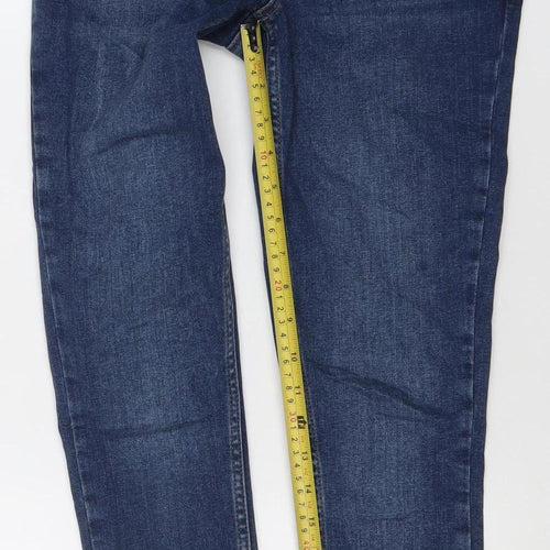 Lipsy Women’s Blue Maternity Skinny Jeans Size 6R