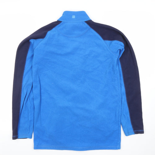 Mountain Warehouse Boys Blue Full Zip Fleece Jacket 13 Years