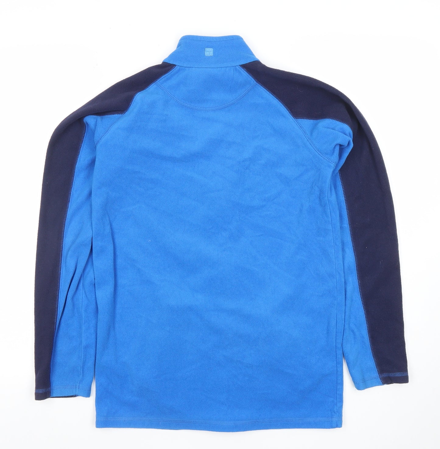 Mountain Warehouse Boys Blue Full Zip Fleece Jacket 13 Years
