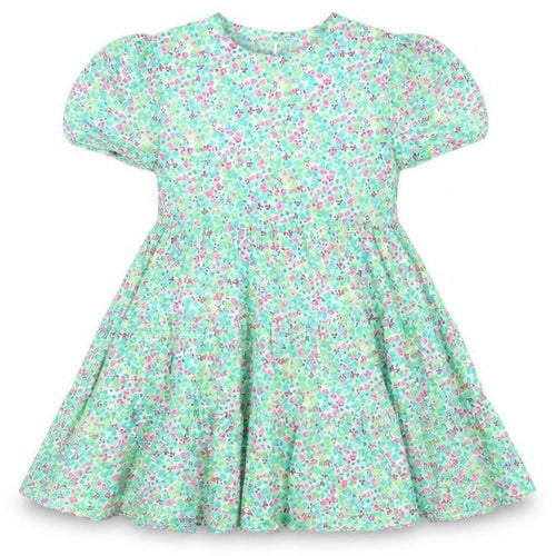 Glamorous Women's Multicoloured Floral Skater Dress Size 8