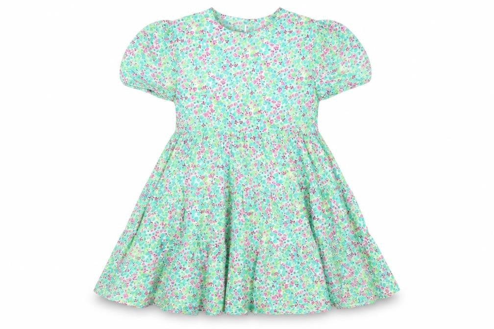 Glamorous Women's Multicoloured Floral Skater Dress Size 8