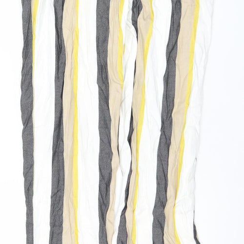Sfera Women’s Multicoloured Striped Wide-Leg Trousers Size 14
