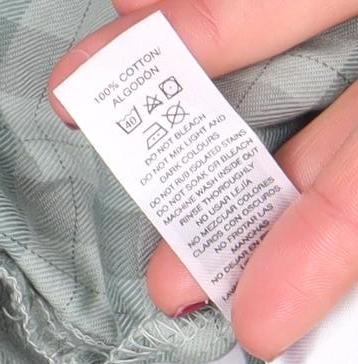 Dunn & Co Boys Green Checked Cotton Long Sleeve Button-Up Shirt 6-7 Years