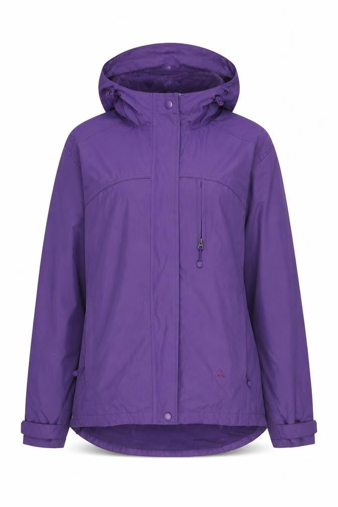 One Valley Women’s Purple Waterproof Hooded Jacket M/L