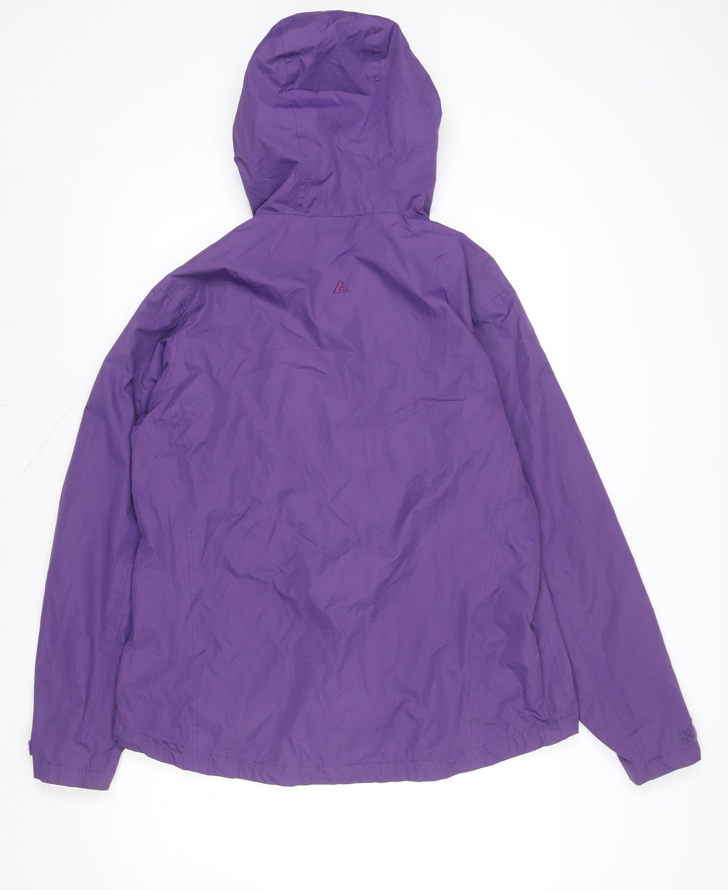 One Valley Women’s Purple Waterproof Hooded Jacket M/L