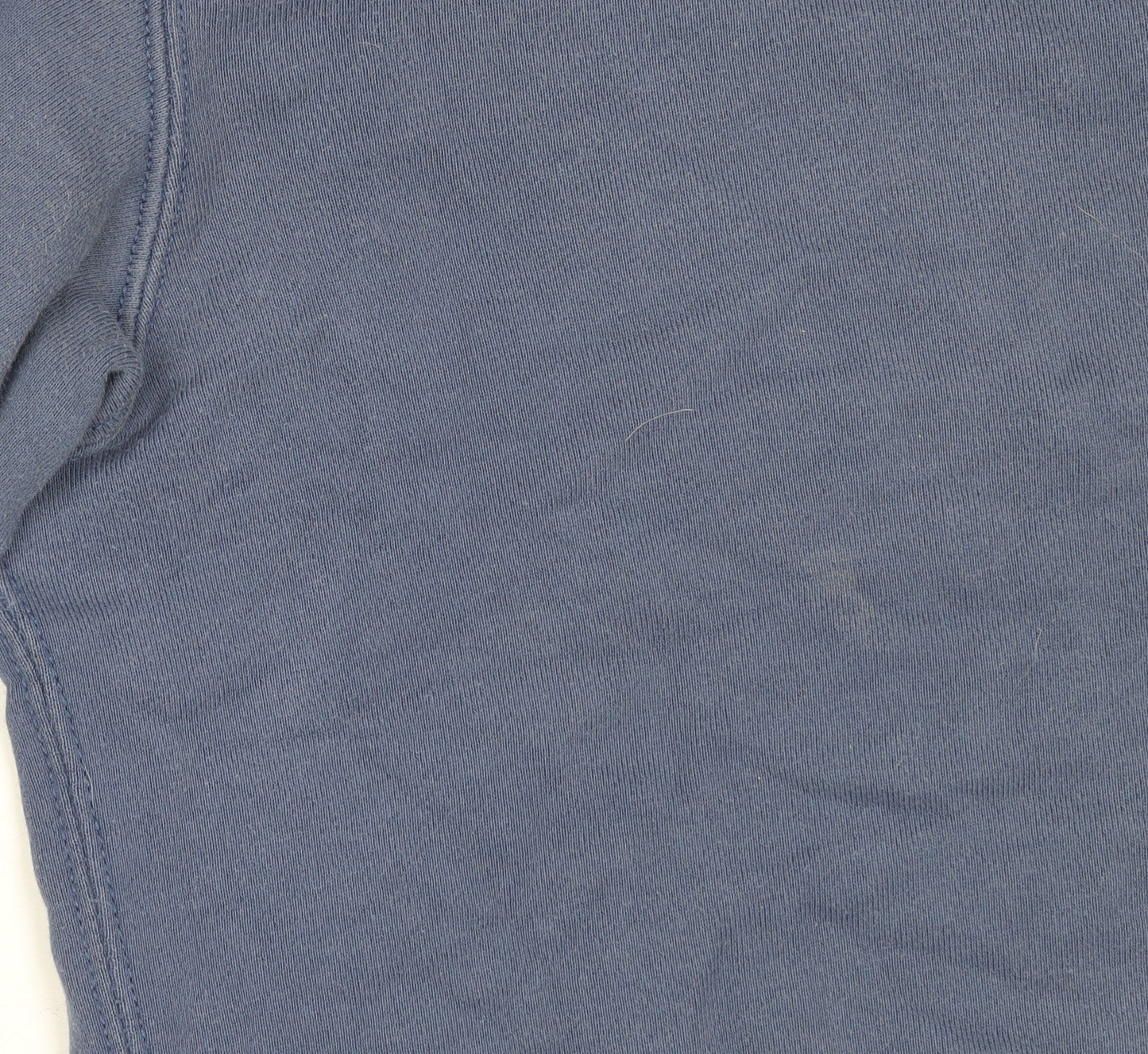 Uniqlo Men's Blue Cotton Crew Neck Pullover Sweatshirt XS