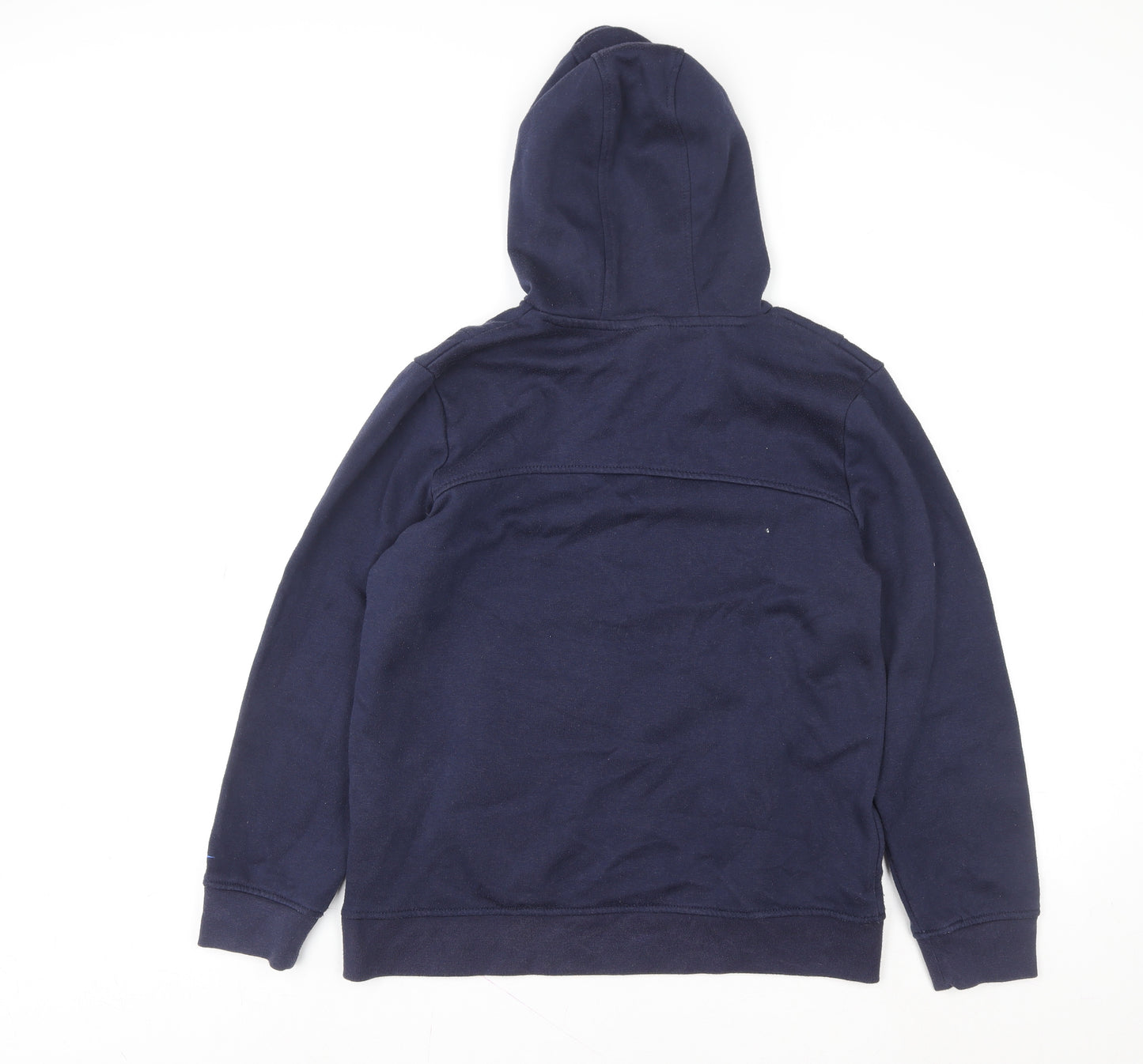 LA Gear Women's Navy Blue Pullover Hoodie Size 14 Cotton Blend