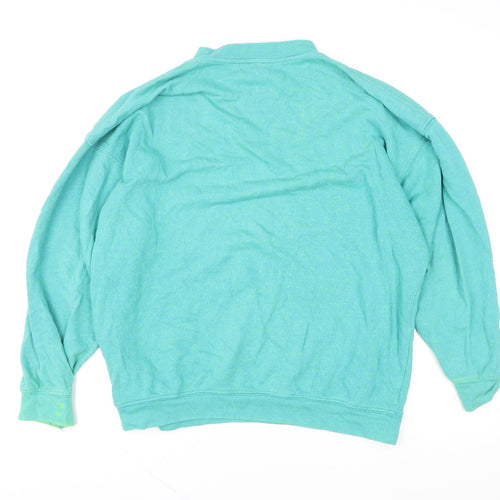 ASOS Women’s Green Size 8 Pullover Sweatshirt Crew Neck Casual