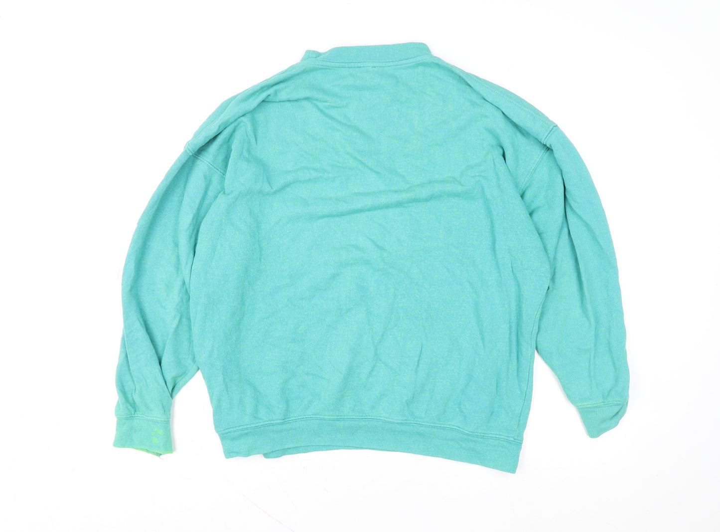 ASOS Women’s Green Size 8 Pullover Sweatshirt Crew Neck Casual