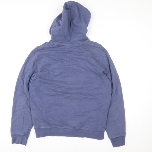 Levi's Men's Blue Pullover Hoodie M Classic Graphic Print