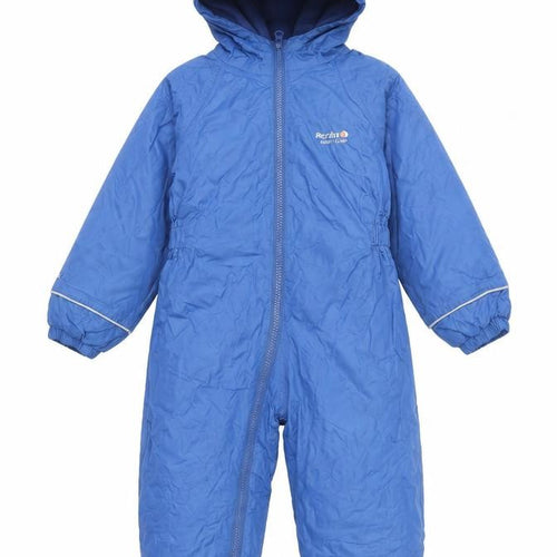 Regatta Blue Hooded Waterproof Snowsuit 24 Months Unisex Baby Winter Wear