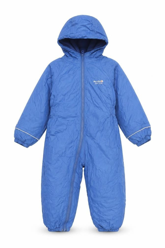 Regatta Blue Hooded Waterproof Snowsuit 24 Months Unisex Baby Winter Wear