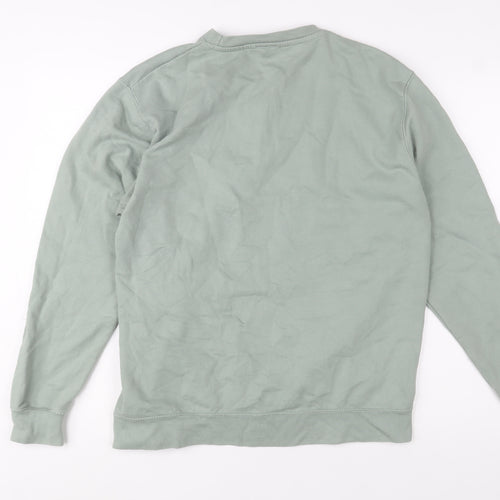 TEEQ Men's Green 'We Don't Talk About Bruno' Sweatshirt Size L