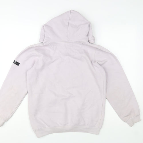 Holyfield Girls Beige Pullover Hoodie 10-12 Years Fleece Cotton Blend