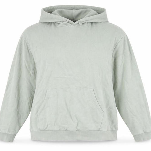 ASOS Design Women’s Green Hoodie UK 10 Cotton Pullover