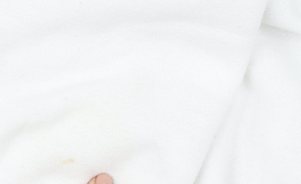 Jack Wills Womens White Size 12 Hooded Full Zip Fleece Jacket