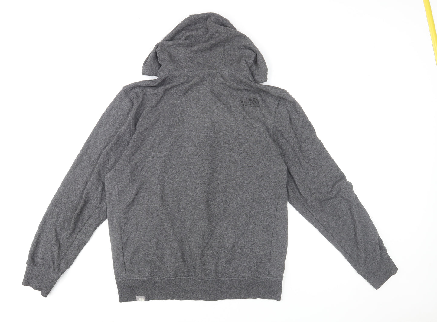 The North Face Men's Grey M Full Zip Hooded Track Jacket