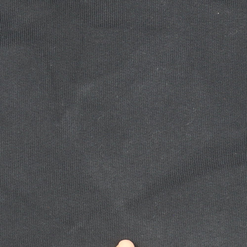 ARNE Men's Black Pullover Hoodie XS Fleece Cotton Blend