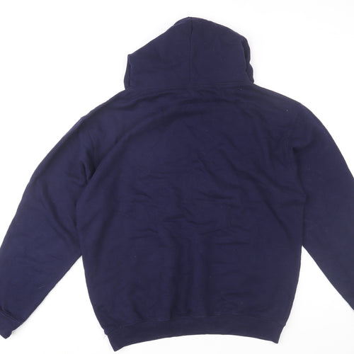 Huddersfield Town AFC Men’s Blue Pullover Hoodie Medium Regular Fit