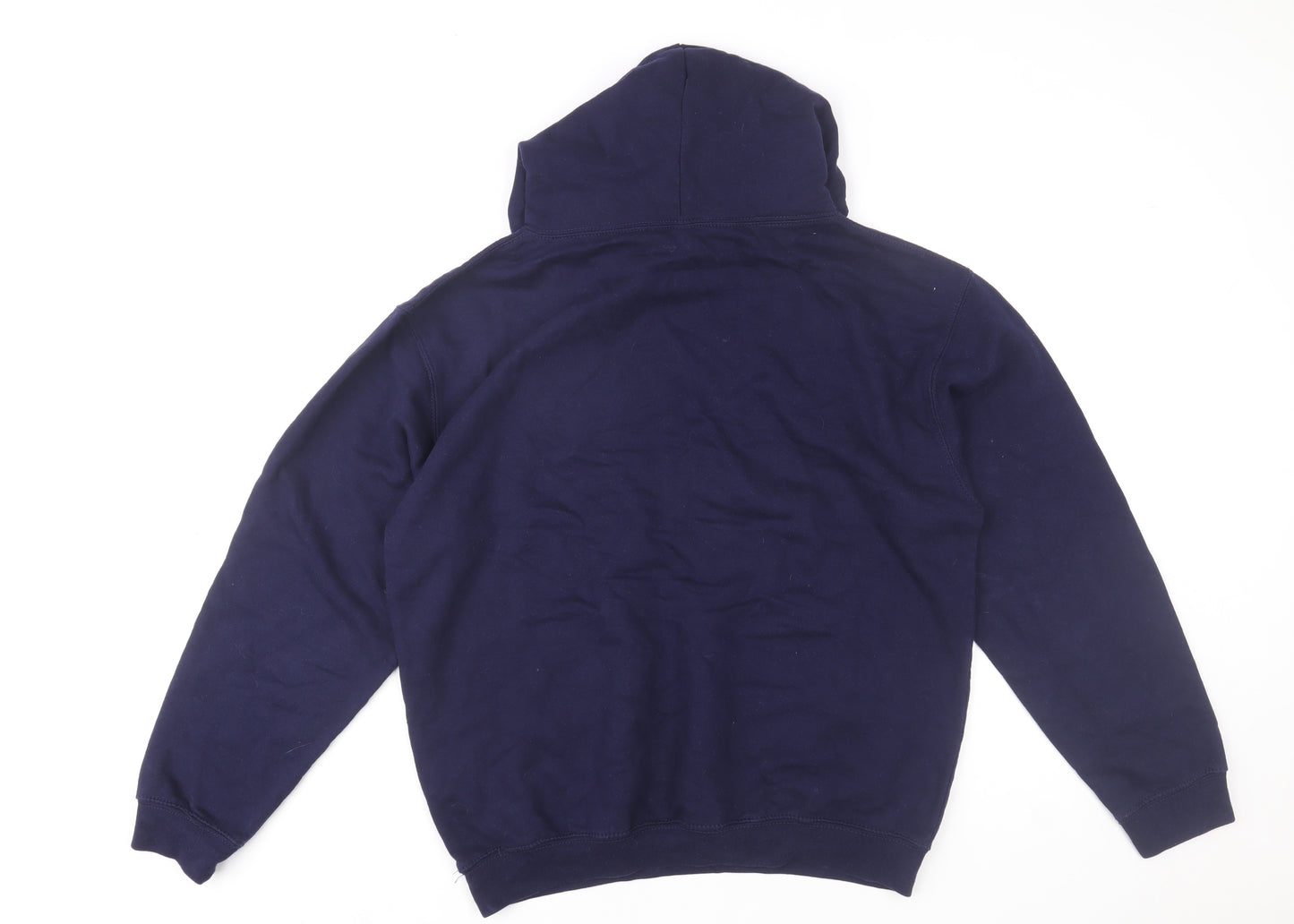 Huddersfield Town AFC Men’s Blue Pullover Hoodie Medium Regular Fit