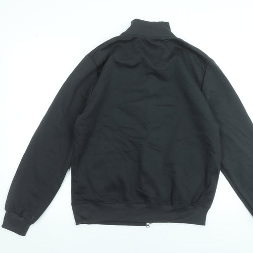 STORM Men's Black Full Zip Graphic Sweatshirt Size M