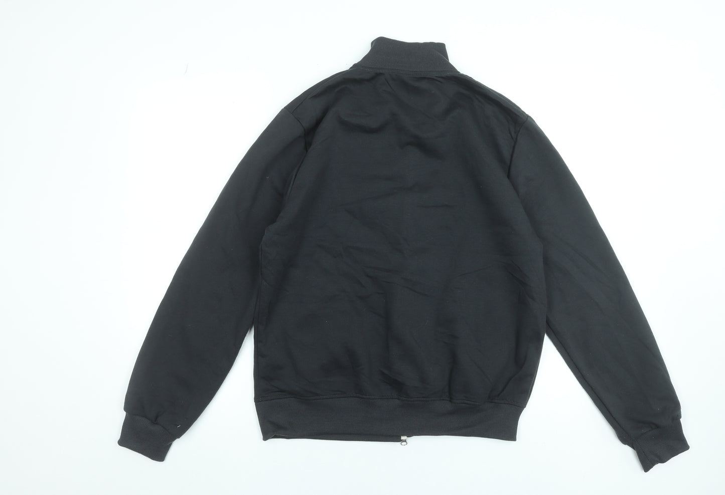 STORM Men's Black Full Zip Graphic Sweatshirt Size M