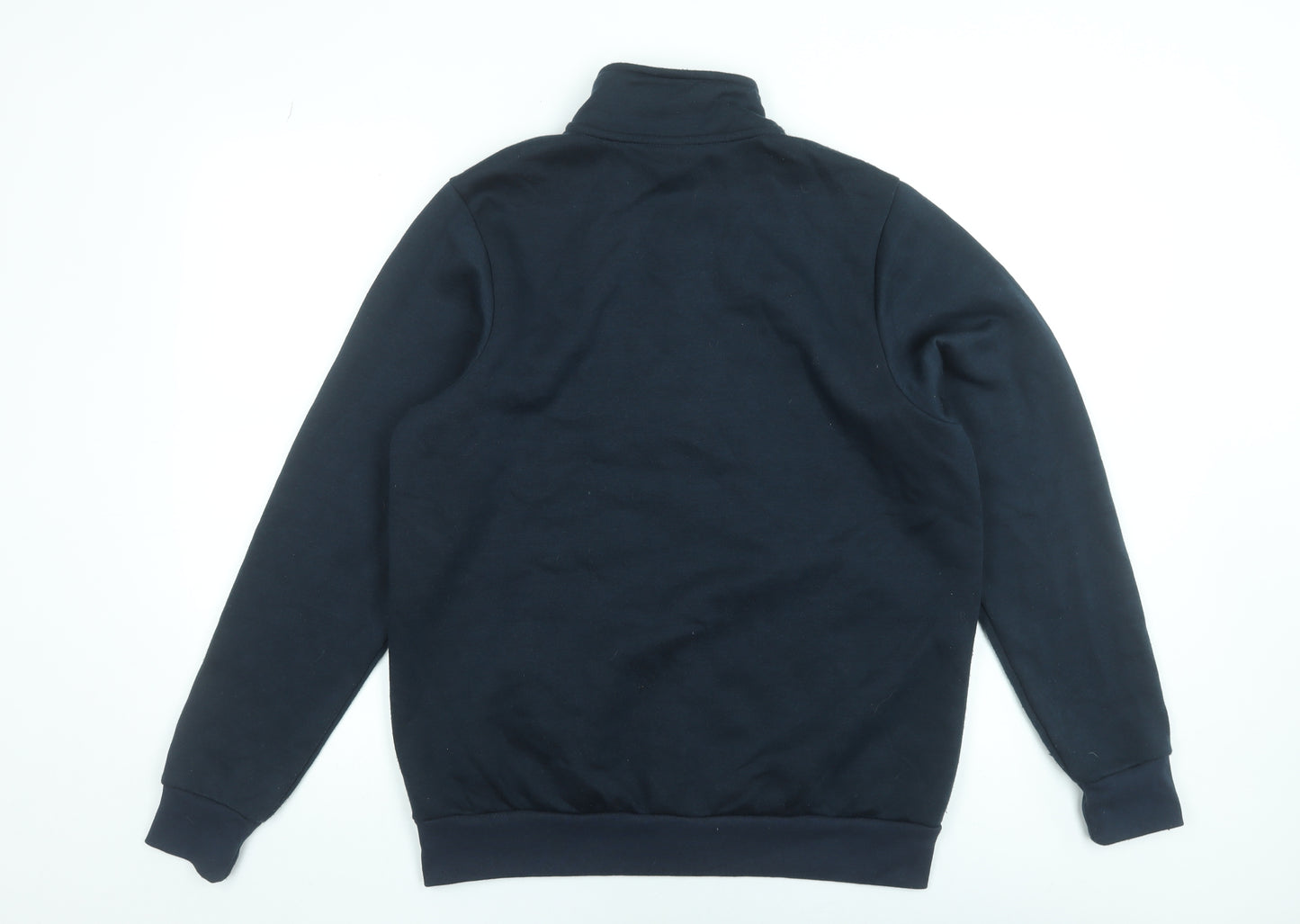 Slazenger Men’s Blue Full Zip Sweatshirt Size S Regular Fit
