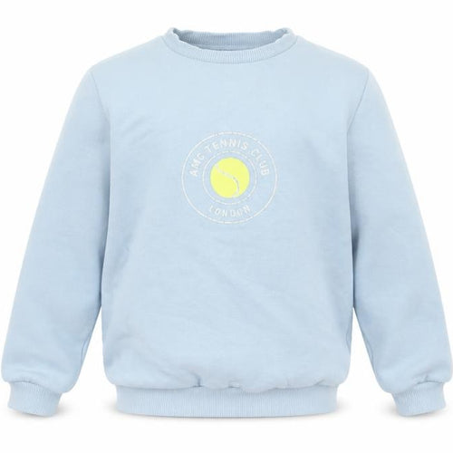 Castore Boys Blue AMC Tennis Club Pullover Sweatshirt 12-13 Years