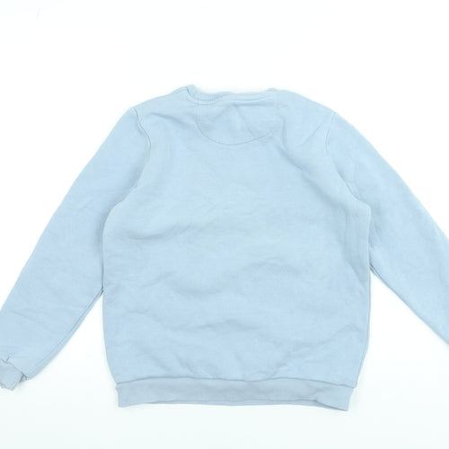 Castore Boys Blue AMC Tennis Club Pullover Sweatshirt 12-13 Years