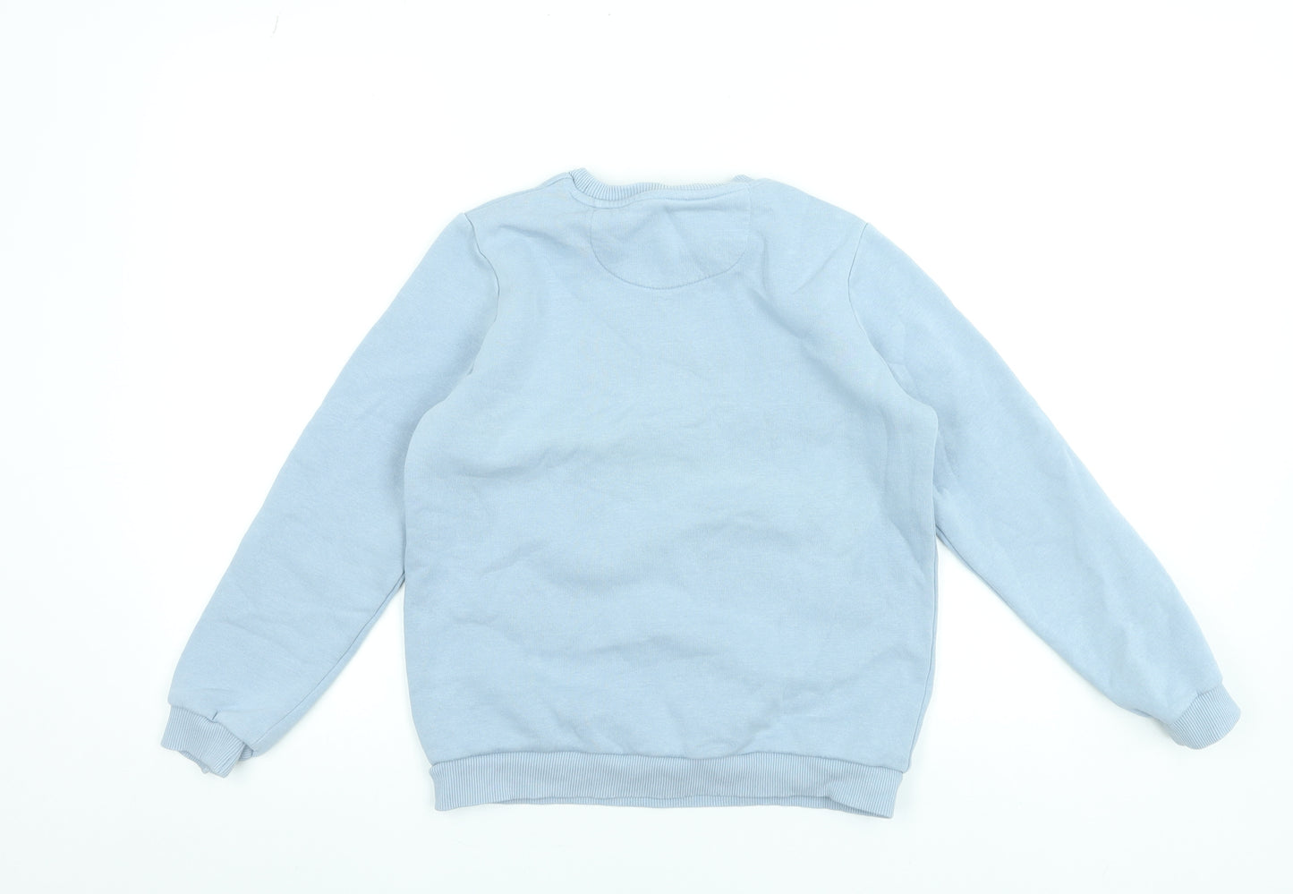 Castore Boys Blue AMC Tennis Club Pullover Sweatshirt 12-13 Years