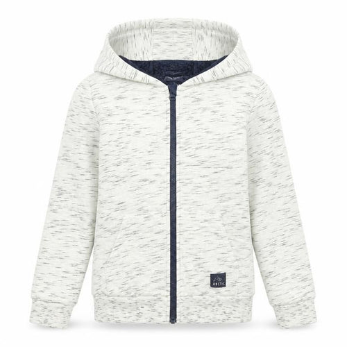 Pepperts Boys Beige Full Zip Hoodie 12-14 Years Cotton Blend Lined Jacket