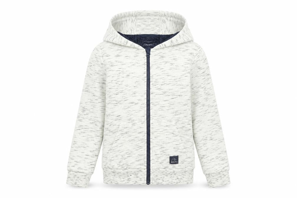 Pepperts Boys Beige Full Zip Hoodie 12-14 Years Cotton Blend Lined Jacket