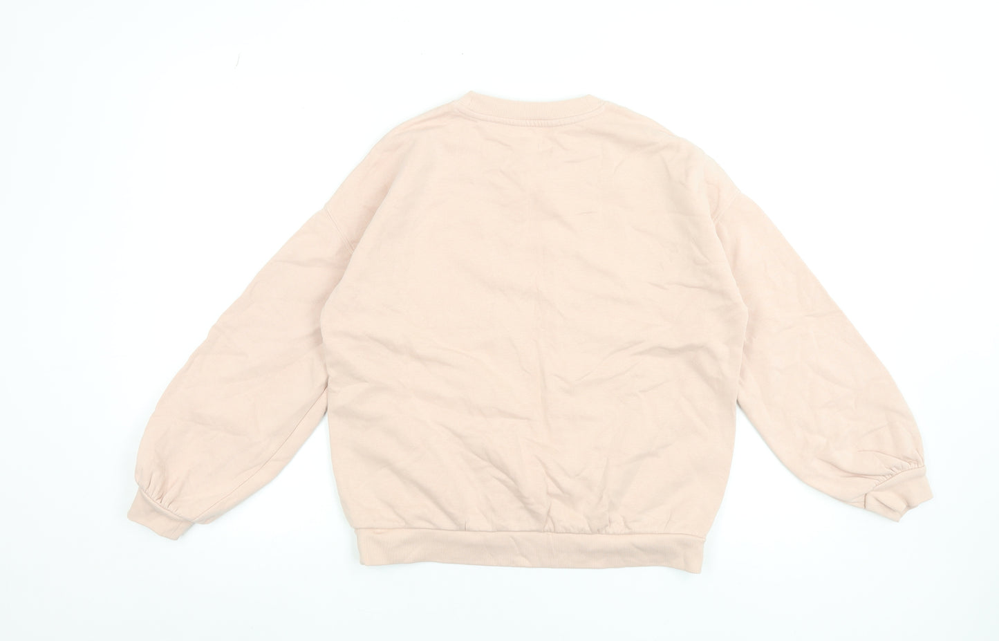 Marks and Spencer Girls Pink Los Angeles Graphic Pullover Sweatshirt 13-14 Years