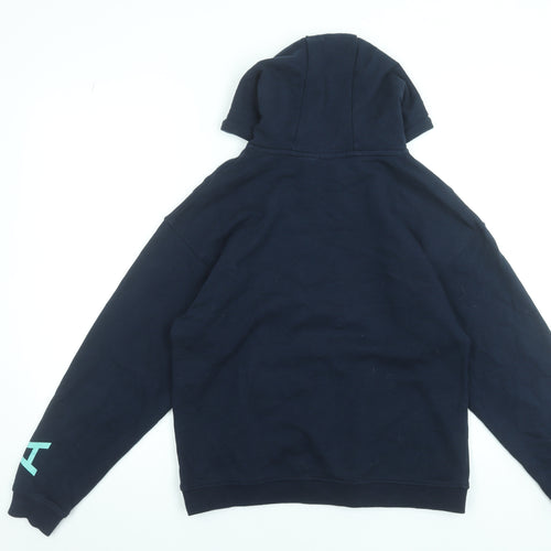 Arcminute Women’s Navy XS Pullover Hoodie 100% Cotton Casual