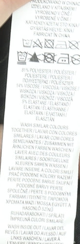 Primark Boys Green Full Zip Hoodie 8-9 Years Polyester Blend Hooded Top