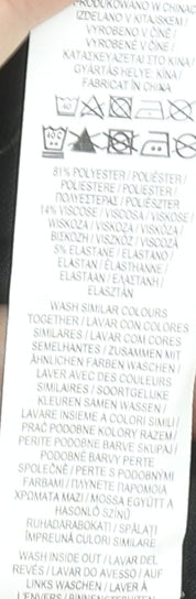 Primark Boys Green Full Zip Hoodie 8-9 Years Polyester Blend Hooded Top