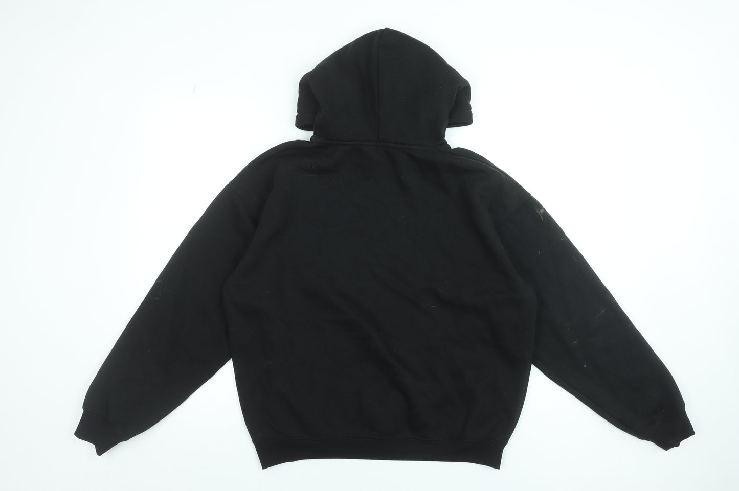 Boux Avenue Women’s Black Pullover Hoodie UK 10 Embroidered Logo