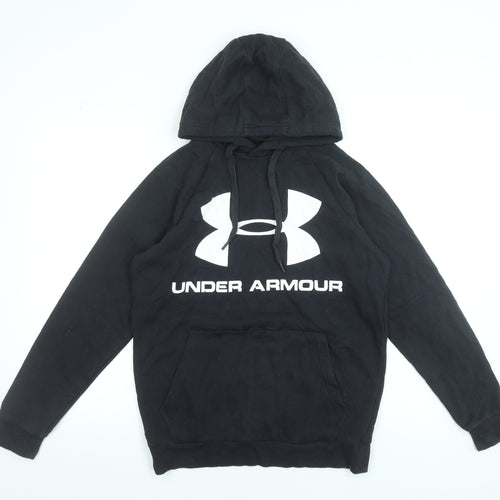 Under Armour Men's Black Pullover Hoodie Small Regular Fit