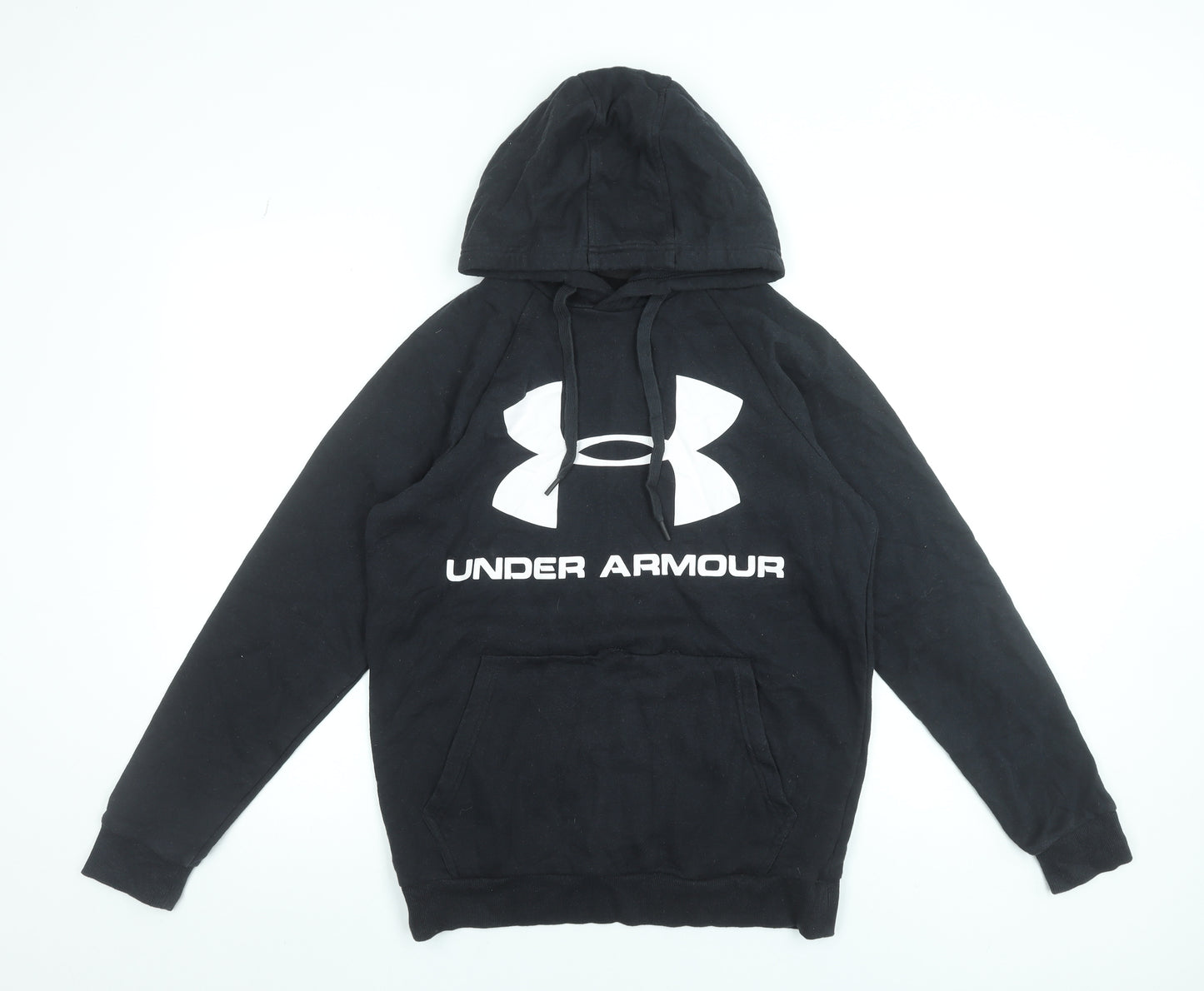 Under Armour Men's Black Pullover Hoodie Small Regular Fit