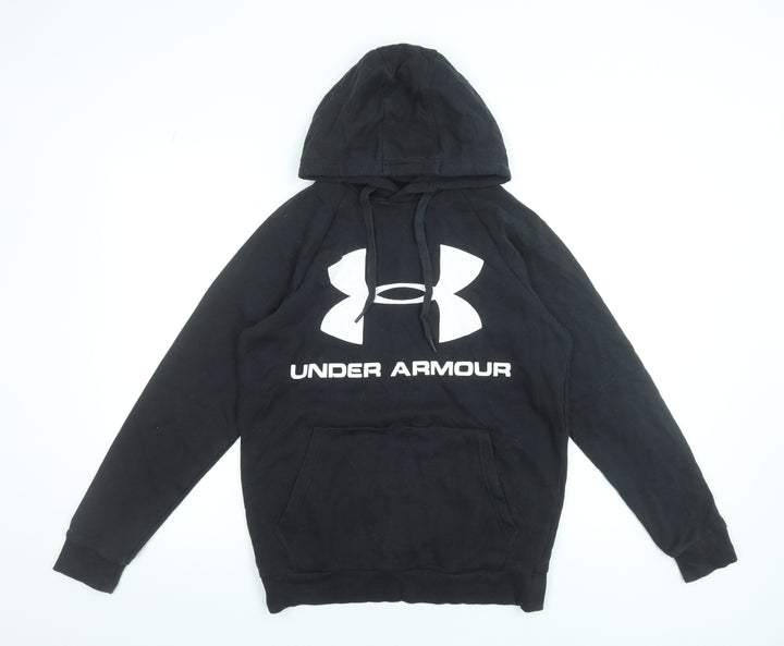 Under Armour Men's Black Pullover Hoodie Small Regular Fit
