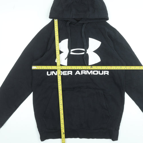 Under Armour Men's Black Pullover Hoodie Small Regular Fit