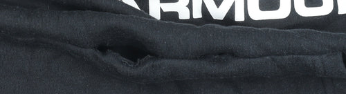 Under Armour Men's Black Pullover Hoodie Small Regular Fit