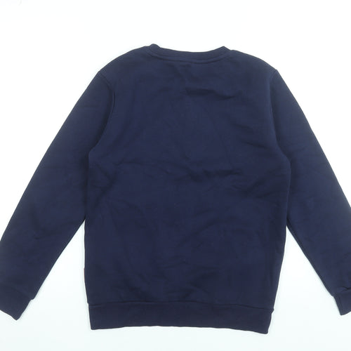 RTÉ Boys Blue Christmas Owl Pullover Sweatshirt 11-12 Years