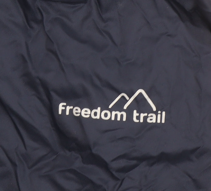 Freedom Trail Boys Blue Hooded Windbreaker Jacket 11-12 Years