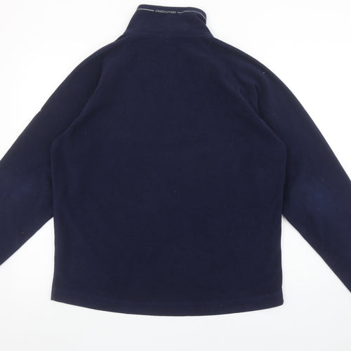 Craghoppers Men's Blue Fleece 1/2 Zip Pullover Sweatshirt Size M