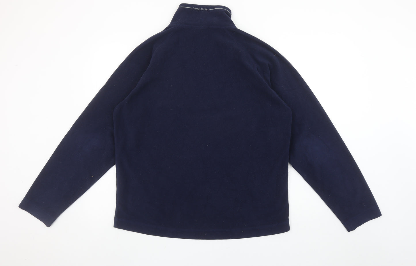 Craghoppers Men's Blue Fleece 1/2 Zip Pullover Sweatshirt Size M