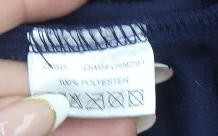 Craghoppers Men's Blue Fleece 1/2 Zip Pullover Sweatshirt Size M